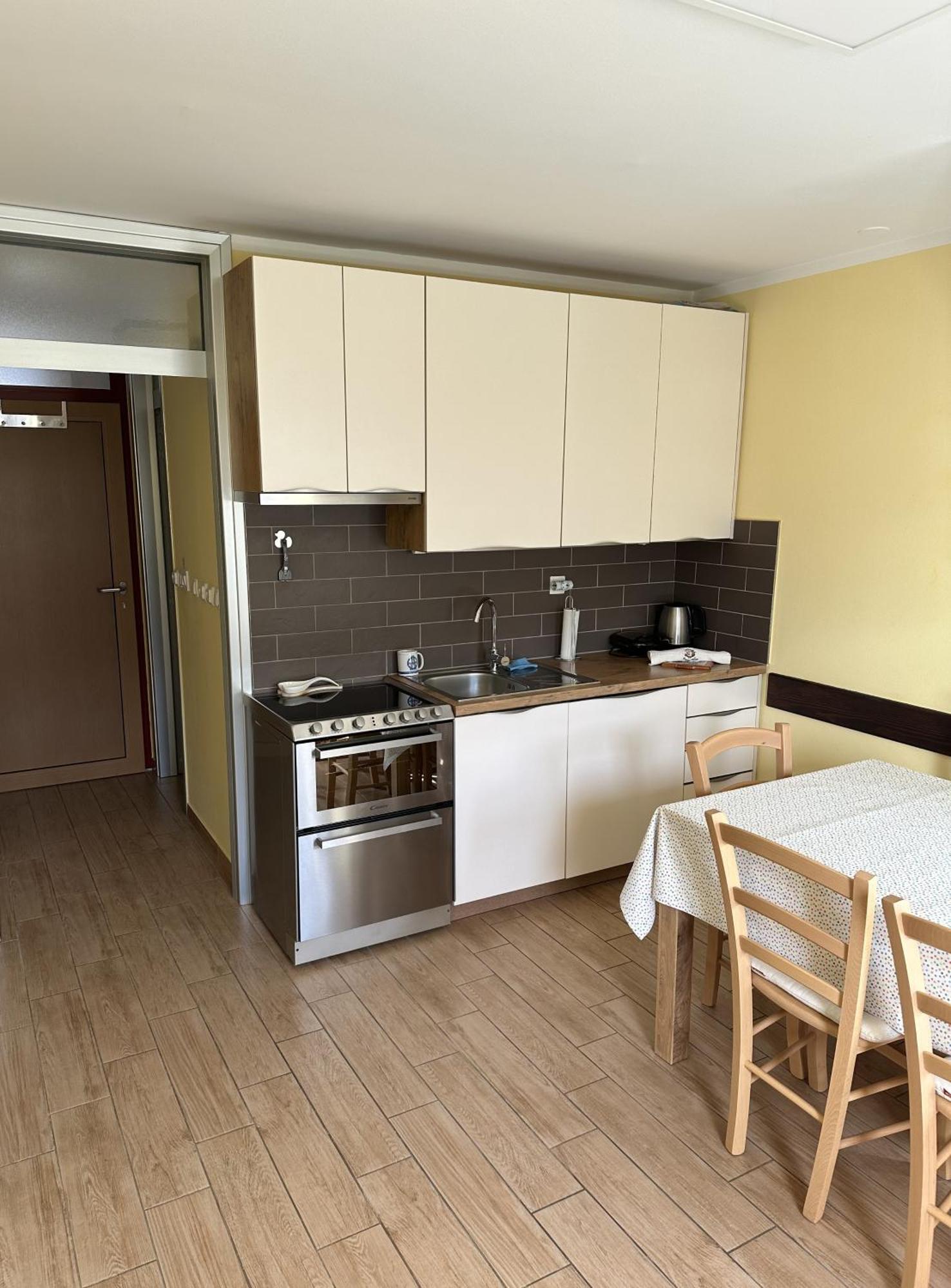 Bovecenter Apartments Kaninska Vas Exterior foto